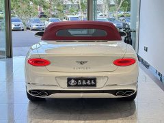 Bentley Continental 2022 4.0T GT V8 Convertible - ფოტო 19