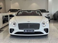 Bentley Continental 2022 4.0T GT V8 Convertible - ფოტო 2