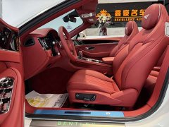 Bentley Continental 2022 4.0T GT V8 Convertible - ფოტო 7