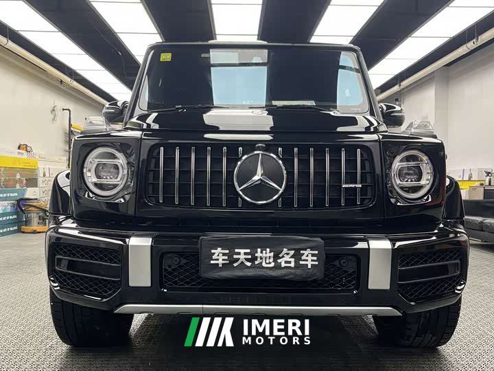 Mercedes-Benz Mercedes-AMG G 63 - ავტომობილი ჩინეთიდან