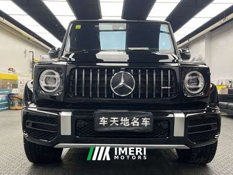 2021 Mercedes-Benz Mercedes-AMG G 63