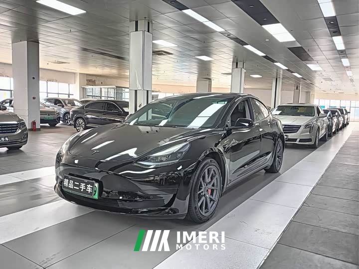 Tesla Model 3 Rear-Wheel Drive