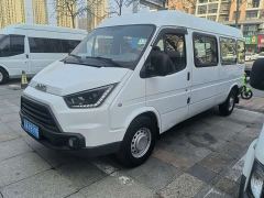 JMC Teshun Terios 2.8T Commercial Long-wheelbase Mid-roof 6-seater Rear Single Tire China VI JX493 - photo 1