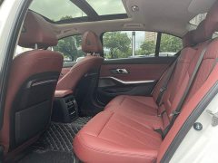 BMW 3 Series 325Li M Sport Package - ფოტო 11