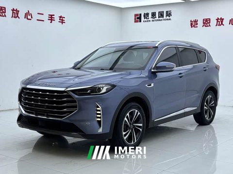 2022 Jetour Jietu X70 PLUS 2021 1.5T DCT Mountain PRO 5-Seater - ავტომობილი ჩინეთიდან