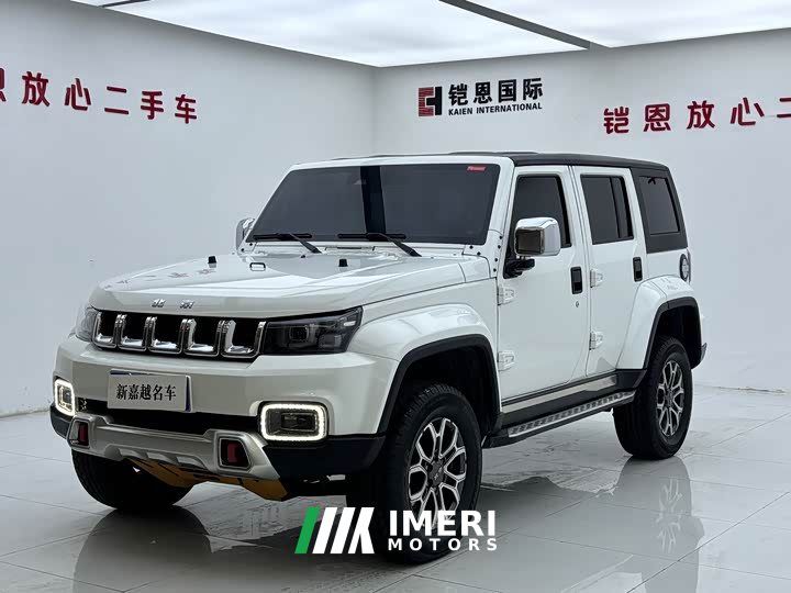 Beijing Jeep BJ40 2.0T Automatic Four-Wheel Drive Urban Hunter Edition Swordsman - ავტომობილი ჩინეთიდან