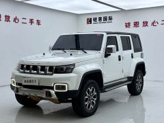 Beijing Jeep BJ40 2.0T Automatic Four-Wheel Drive Urban Hunter Edition Swordsman - ფოტო 1