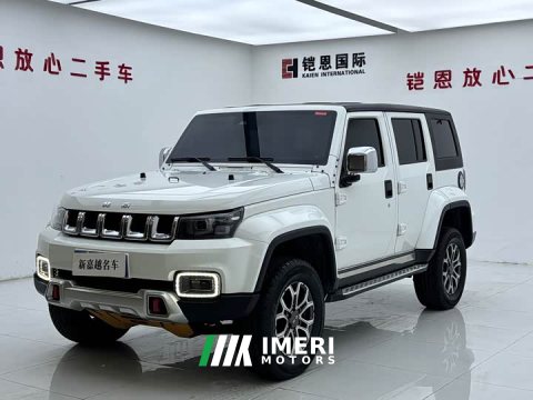 2023 Beijing Jeep BJ40 2.0T Automatic Four-Wheel Drive Urban Hunter Edition Swordsman - ავტომობილი ჩინეთიდან