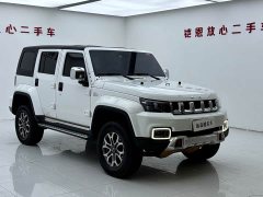 Beijing Jeep BJ40 2.0T Automatic Four-Wheel Drive Urban Hunter Edition Swordsman - ფოტო 3