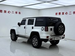 Beijing Jeep BJ40 2.0T Automatic Four-Wheel Drive Urban Hunter Edition Swordsman - ფოტო 9