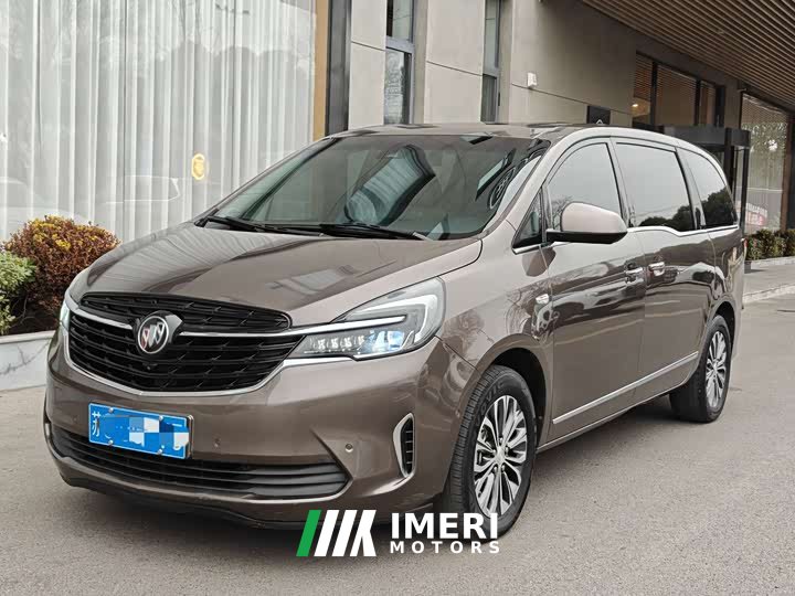 Buick GL8 652T Premium Version - ავტომობილი ჩინეთიდან