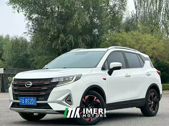GAC GS3 POWER 270T Edition - ავტომობილი ჩინეთიდან