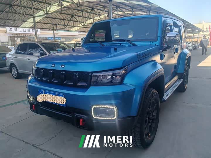 Beijing Jeep BJ40 2.3T Automatic Four-Wheel Drive Rainforest Traverse Edition