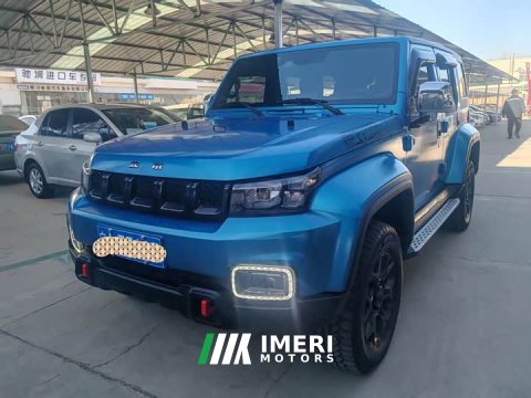 2021 Beijing Jeep BJ40 2020 2.3T Automatic Four-Wheel Drive Rainforest Traverse Edition - ავტომობილი ჩინეთიდან