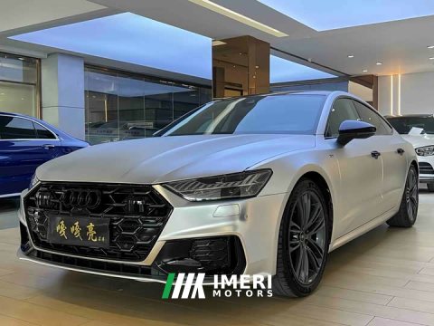 2022 Audi A7 45 TFSI Premium Edition - ავტომობილი ჩინეთიდან