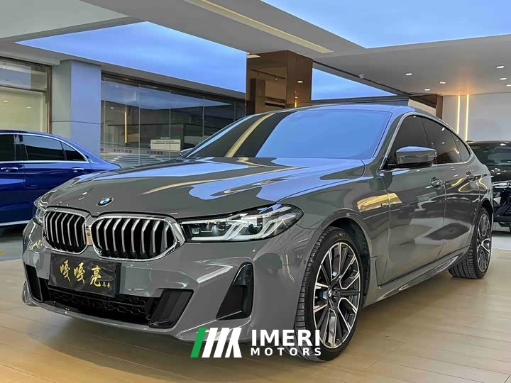 BMW 6 Series GT 630i M Sport Grand Tourer - ავტომობილი ჩინეთიდან