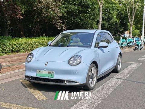 2024 ORA Good Cat 2023 401km Standard Range Deluxe Edition LFP Battery - ავტომობილი ჩინეთიდან