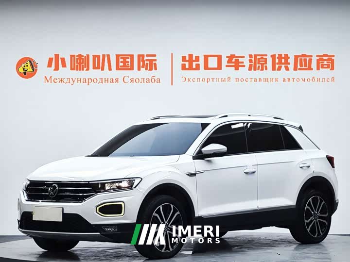 Volkswagen T-ROC Tanyue 2021 280TSI DSG AWD Luxury Smart Connected Edition - ავტომობილი ჩინეთიდან