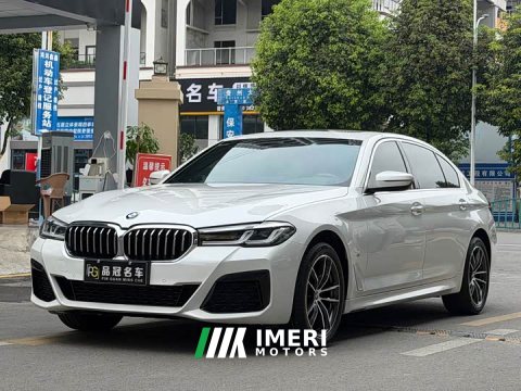 2021 BMW 5 Series Facelift 525Li M Sport Package - ავტომობილი ჩინეთიდან