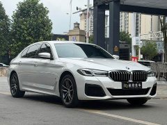 BMW 5 Series Facelift 525Li M Sport Package - ფოტო 3