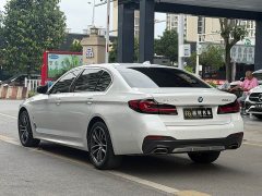 BMW 5 Series Facelift 525Li M Sport Package - ფოტო 7
