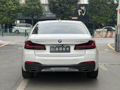 BMW 5 Series Facelift 525Li M Sport Package - ფოტო 8
