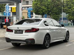 BMW 5 Series Facelift 525Li M Sport Package - ფოტო 9