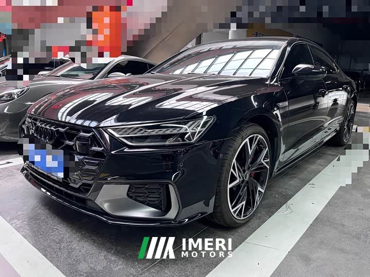 Audi A7L 45 TFSI quattro S-line Dark Knight Edition - ავტომობილი ჩინეთიდან