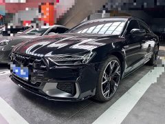 Audi A7L 45 TFSI quattro S-line Dark Knight Edition - ფოტო 1