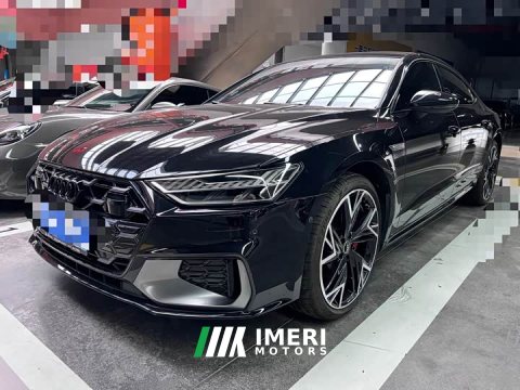 2024 Audi A7L 45 TFSI quattro S-line Dark Knight Edition - ავტომობილი ჩინეთიდან