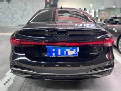 Audi A7L 45 TFSI quattro S-line Dark Knight Edition - ფოტო 19