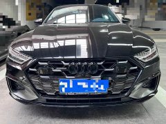 Audi A7L 45 TFSI quattro S-line Dark Knight Edition - ფოტო 2