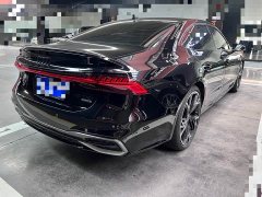 Audi A7L 45 TFSI quattro S-line Dark Knight Edition - ფოტო 20