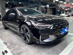 Audi A7L 45 TFSI quattro S-line Dark Knight Edition - ფოტო 3
