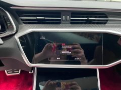 Audi A7L 45 TFSI quattro S-line Dark Knight Edition - ფოტო 8