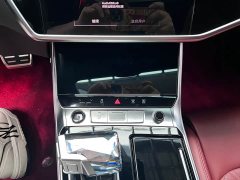 Audi A7L 45 TFSI quattro S-line Dark Knight Edition - ფოტო 9
