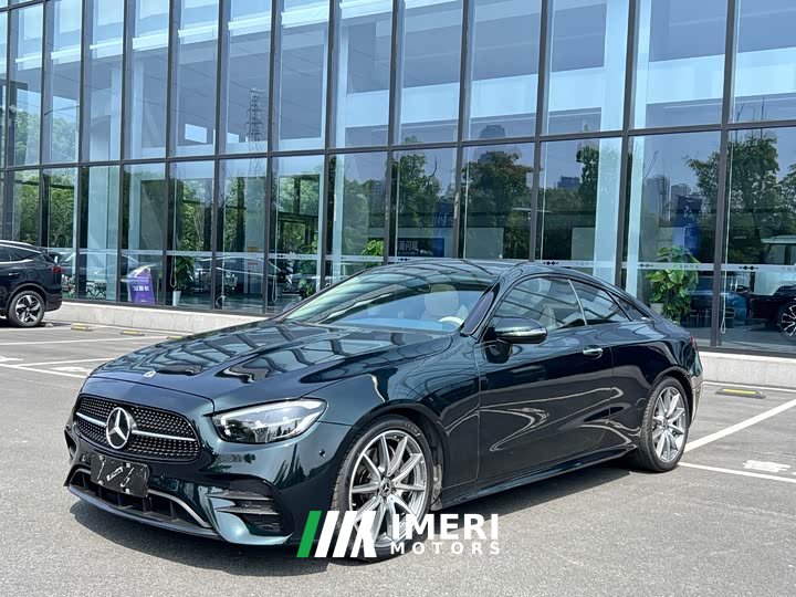 Mercedes-Benz E-Class (Imported) E 260 Coupe - ავტომობილი ჩინეთიდან