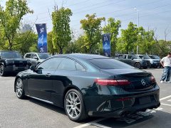 Mercedes-Benz E-Class (Imported) E 260 Coupe - ფოტო 4