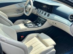 Mercedes-Benz E-Class (Imported) E 260 Coupe - ფოტო 9