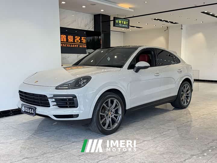 Porsche 2023 Cayenne Coupé 3.0T - ავტომობილი ჩინეთიდან