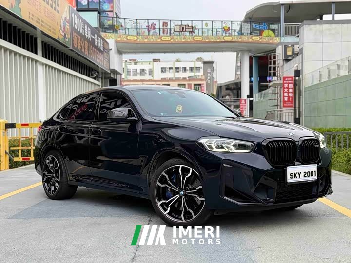 BMW X4 M 2022 X4 M Thunder Edition - ავტომობილი ჩინეთიდან