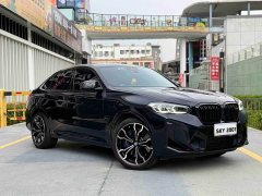 BMW X4 M 2022 X4 M Thunder Edition - ფოტო 1