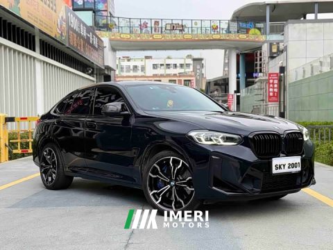 2024 BMW X4 M 2022 X4 M Thunder Edition - ავტომობილი ჩინეთიდან