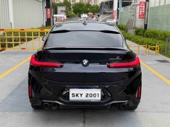 BMW X4 M 2022 X4 M Thunder Edition - ფოტო 8