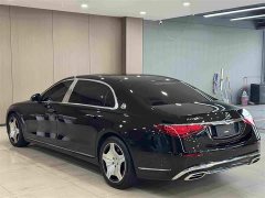 Mercedes-Benz Maybach S-Class S 480 4MATIC - ფოტო 9