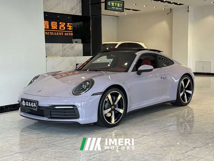 Porsche 911 2023 Carrera 3.0T - ავტომობილი ჩინეთიდან