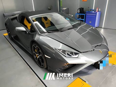 2023 Lamborghini 2020 Lamborghini Huracán EVO RWD Spyder - ავტომობილი ჩინეთიდან