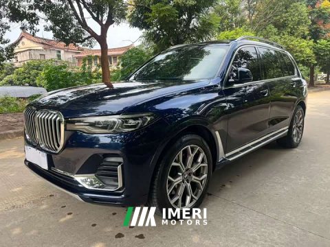 2023 BMW X7 2022 xDrive40i Premier Luxury Package - ავტომობილი ჩინეთიდან
