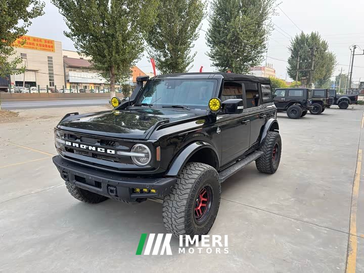 Ford Bronco 2.7T Automatic - ავტომობილი ჩინეთიდან