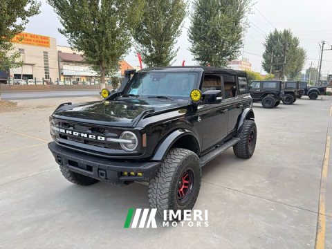 2023 Ford Bronco 2.7T Automatic - автомобиль из Китая
